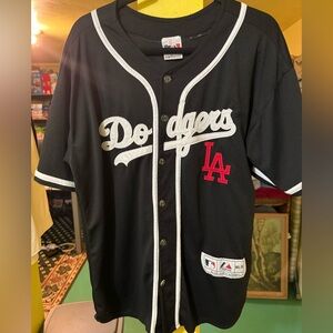 Black LA Dodgers Men’s Large Jersey